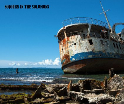 SOJOURN IN THE SOLOMONS book cover