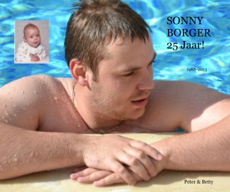 SONNY BORGER 25 Jaar! book cover
