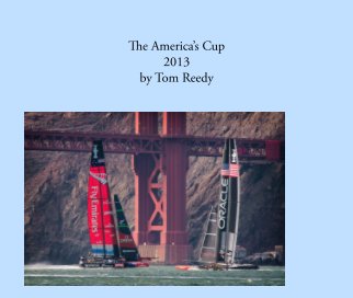 The America's Cup 2013 book cover
