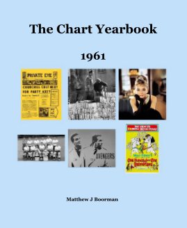 The 1961 Chart Yearbook book cover