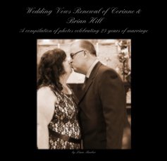 Wedding Vows Renewal of Corinne & Brian Hill book cover