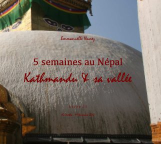 5 Semaines au Népal book cover