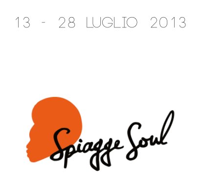 Spiagge Soul 2013 book cover
