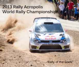2013 Rally Acropolis book cover