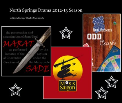North Springs Drama 2012-13 Season book cover