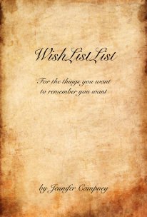 WishListList book cover
