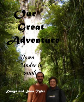 Our Great Adventure book cover