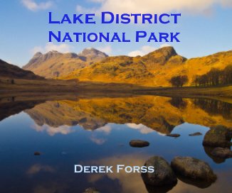 Lake District National Park book cover