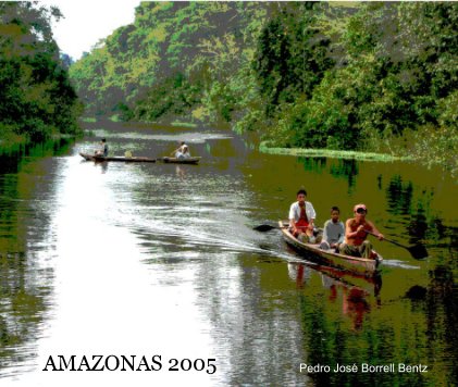 AMAZONAS 2005 book cover