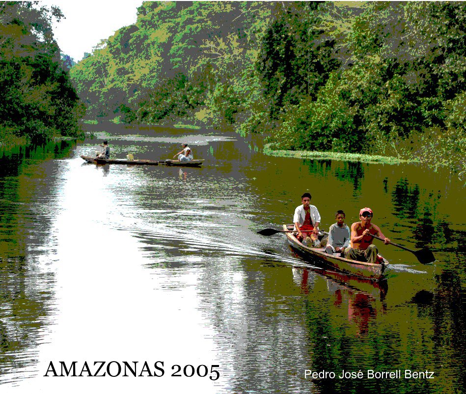 View AMAZONAS 2005 by Pedro José Borrell Bentz