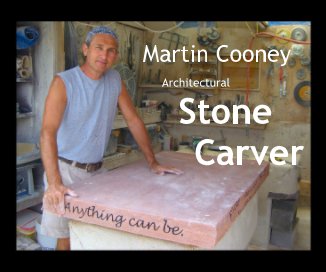 Martin Cooney Architectural Stone Carver book cover