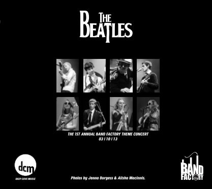 The Beatles Tribute Show book cover