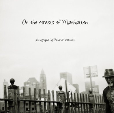 On the streets of Manhattan book cover