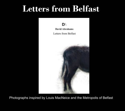 Letters from Belfast book cover