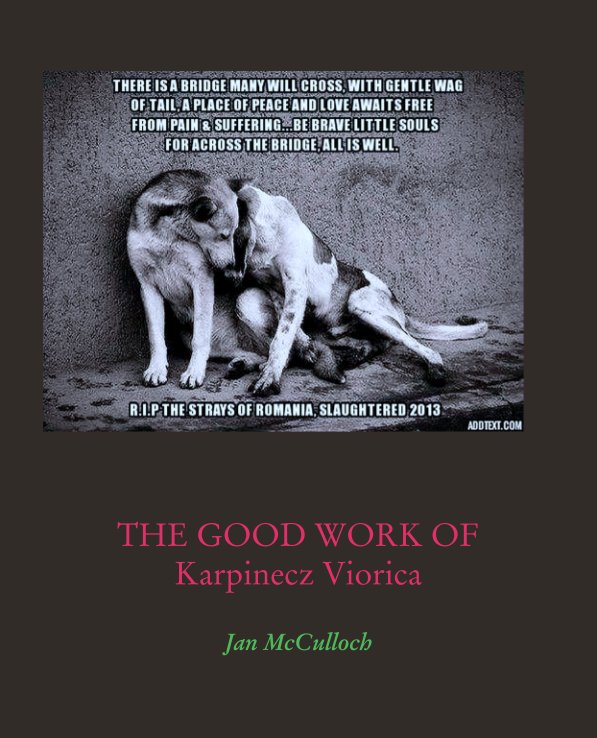 Ver THE GOOD WORK OF
Karpinecz Viorica por Jan McCulloch