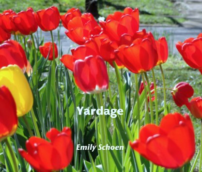 Yardage book cover