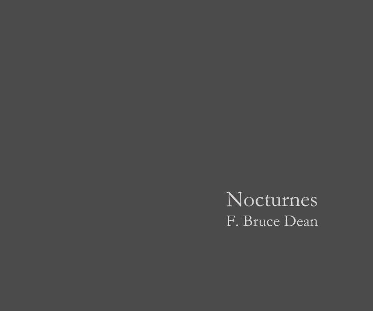 Ver Nocturnes F. Bruce Dean por misslottie1