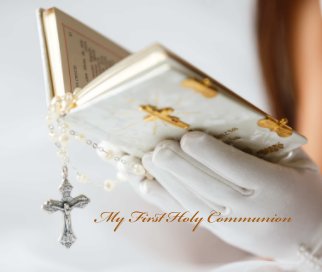 My First Holy Communion book cover