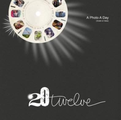 Project Life 2012 book cover