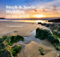 Steph & Noels Wedding 12.09.2008 by Abigail Macdonald book cover