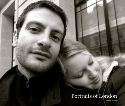 Portraits of London book cover