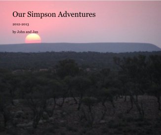 Our Simpson Adventures book cover