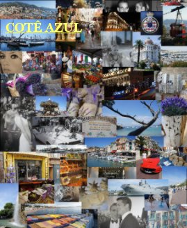COTÊ AZUL book cover
