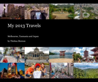 My 2013 Travels book cover