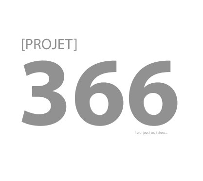 Projet 366 book cover