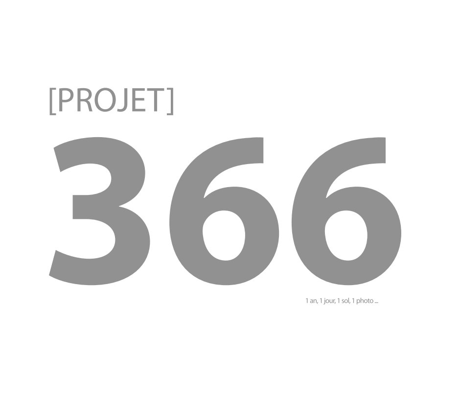 View Projet 366 by Olivier Mériguet