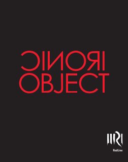 Ironic Object Catalog book cover