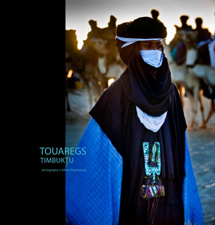 Ver Touaregs, Timbuktu por Albert Roosenburg