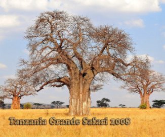 Tanzania 2008 - 8 x 10 book cover