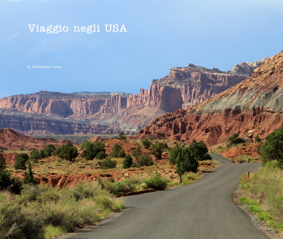 View Viaggio negli USA by di Pedrazzini Luca