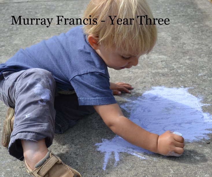 Visualizza Murray Francis - Year Three di Jill Burns