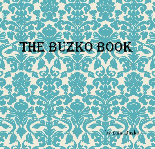 Bekijk The Buzko Book op Yana Buzko