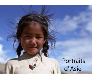 Portraits d'Asie book cover