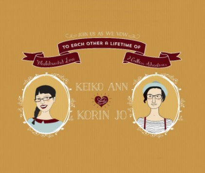 Keiko Ann & Korin Jo book cover