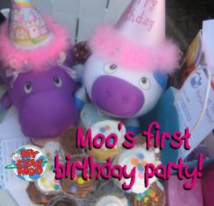 Moo's First Birthday Party book cover
