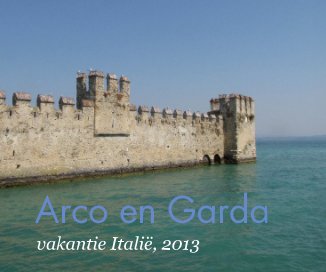 Arco en Garda book cover