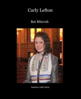 Carly Lefton book cover