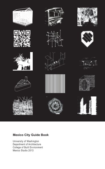 Bekijk Mexico City Guide Book op Robert Hutchison, University of Washington