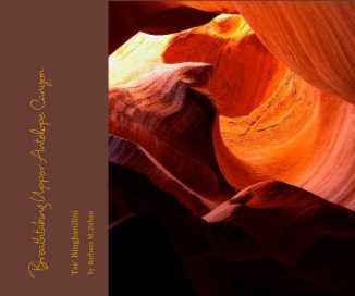 Breathtaking Upper Antelope Canyon book cover