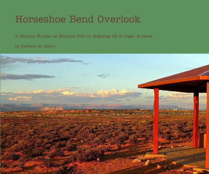 View Horseshoe Bend Overlook by Barbara M. Zahno