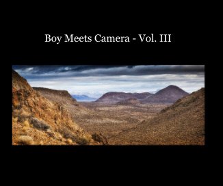 Boy Meets Camera - Vol. III book cover