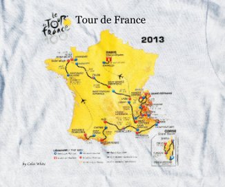 Tour de France book cover
