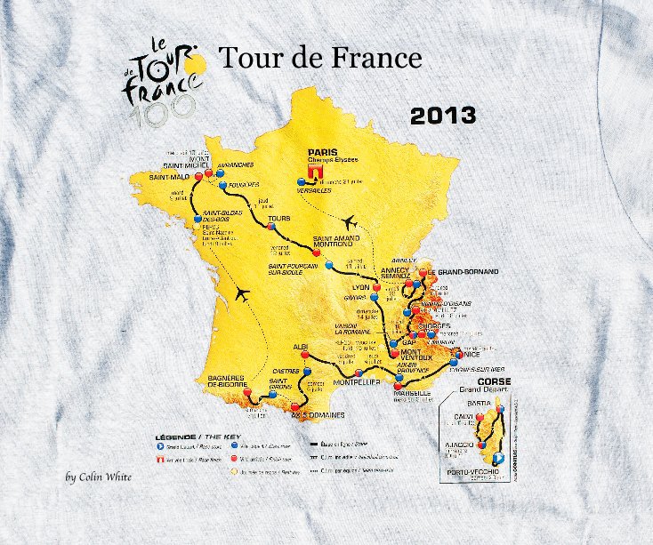 View Tour de France by Colin White