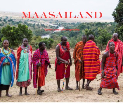 Maasailand book cover