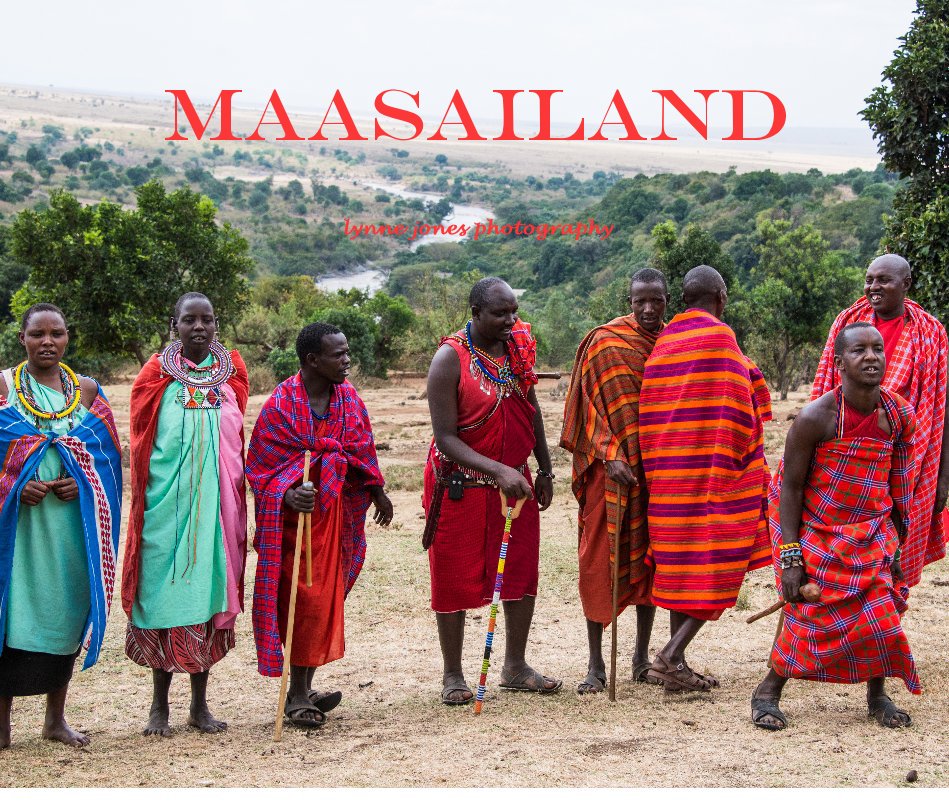 Visualizza Maasailand di lynnejones photography