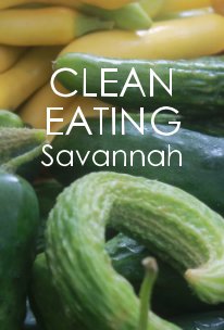 CLEAN EATING Savannah book cover